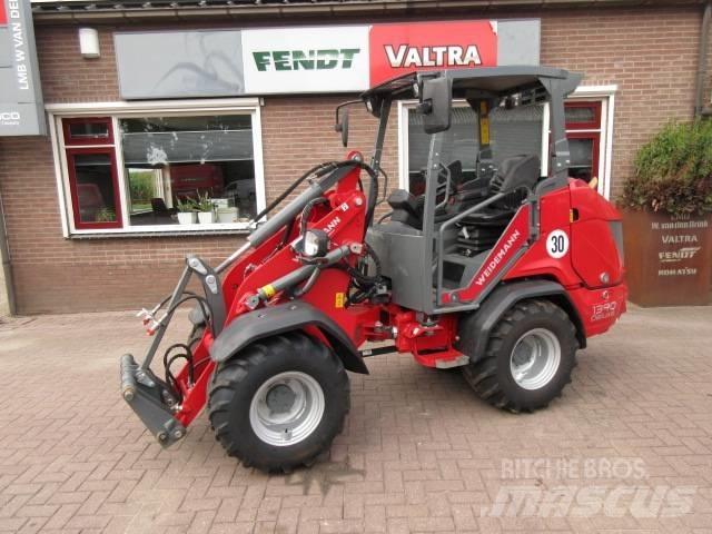 Weidemann 1390 Carregadora multifunções