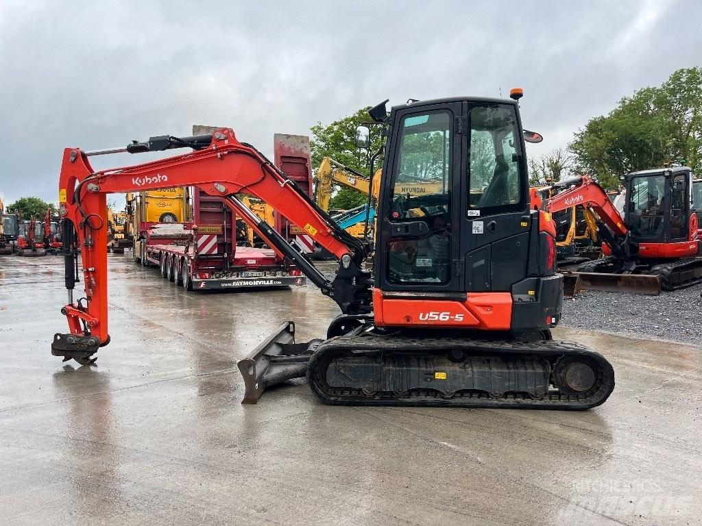 Kubota U 56-5 Miniescavadeiras