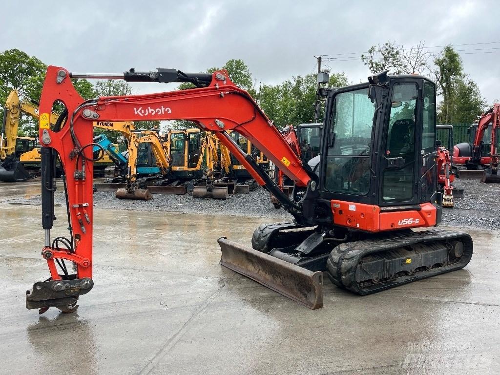 Kubota U 56-5 Miniescavadeiras