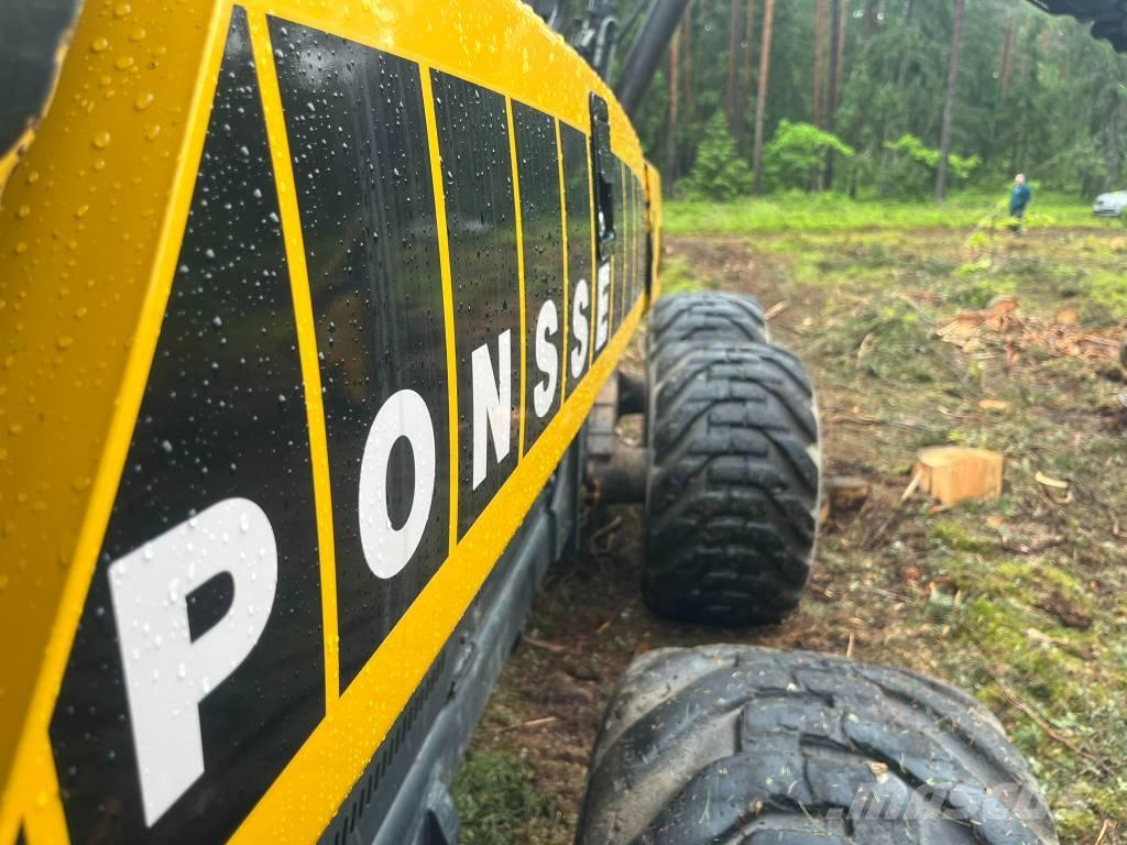 Ponsse Ergo 8W Processadores florestais