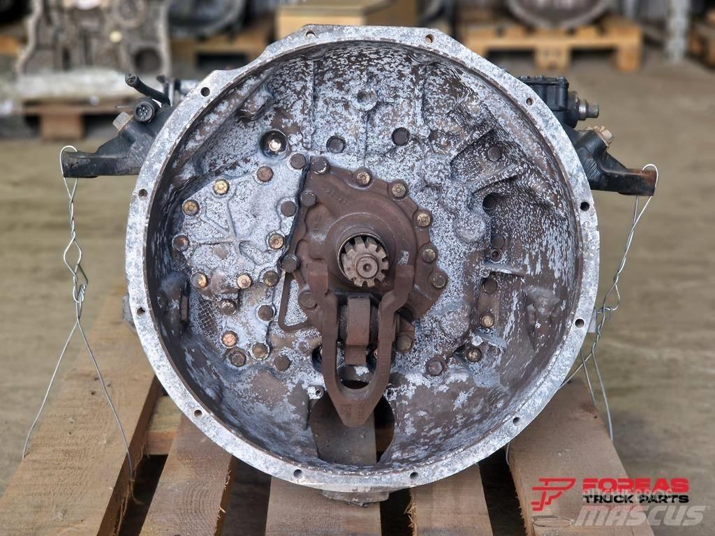 ZF ECOSPLIT 16S - 151 Caixas de velocidades