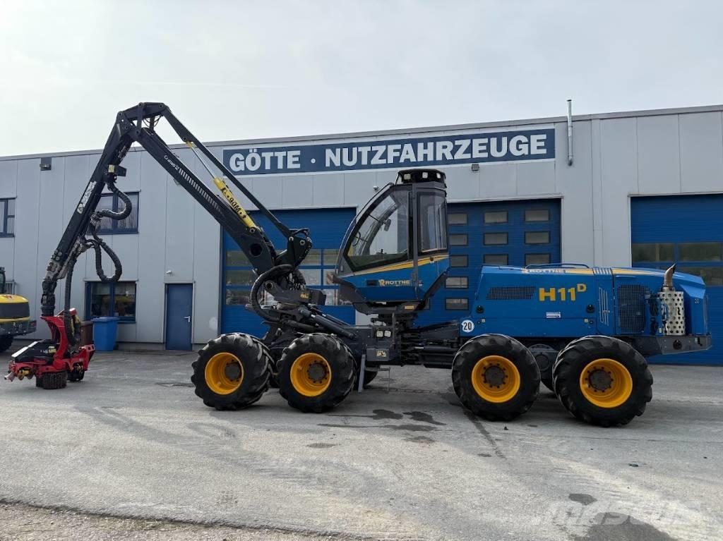 Rottne H11D Processadores florestais