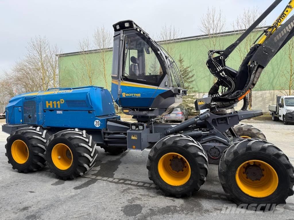 Rottne H11D Processadores florestais