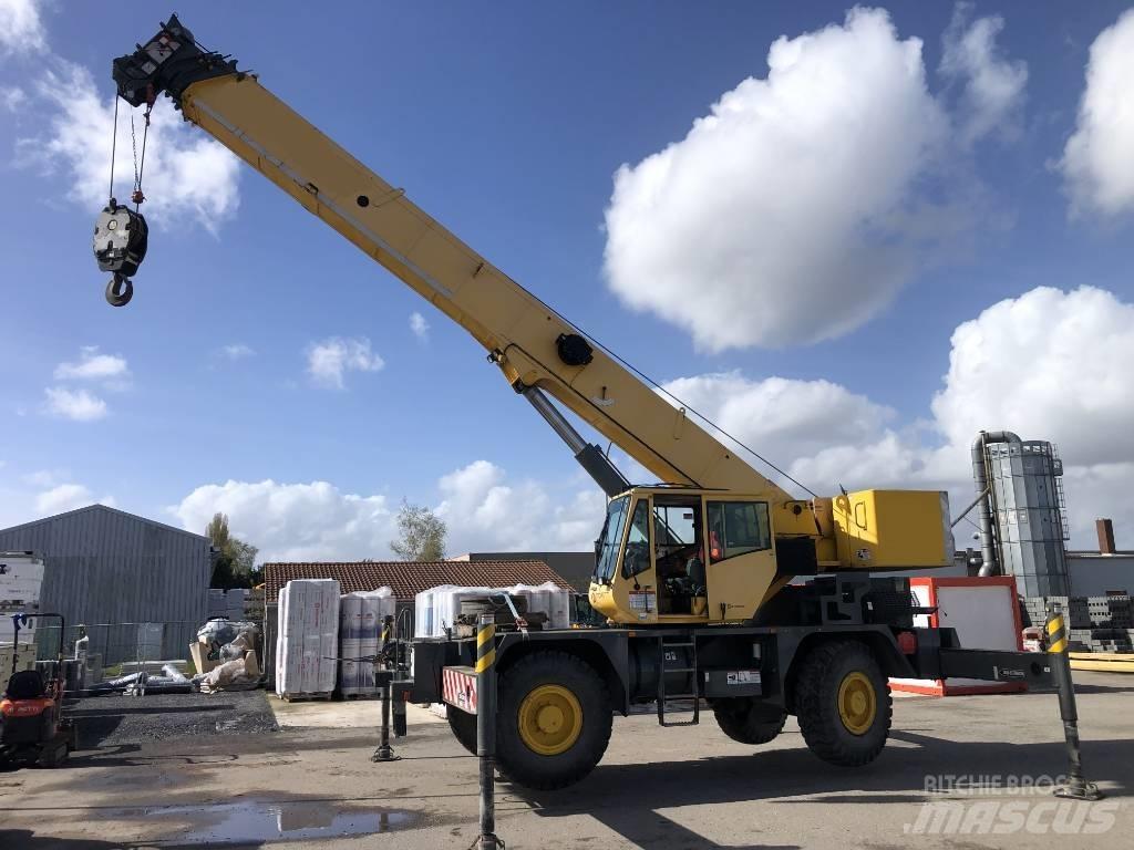 Grove RT 540 E Gruas Todo terreno