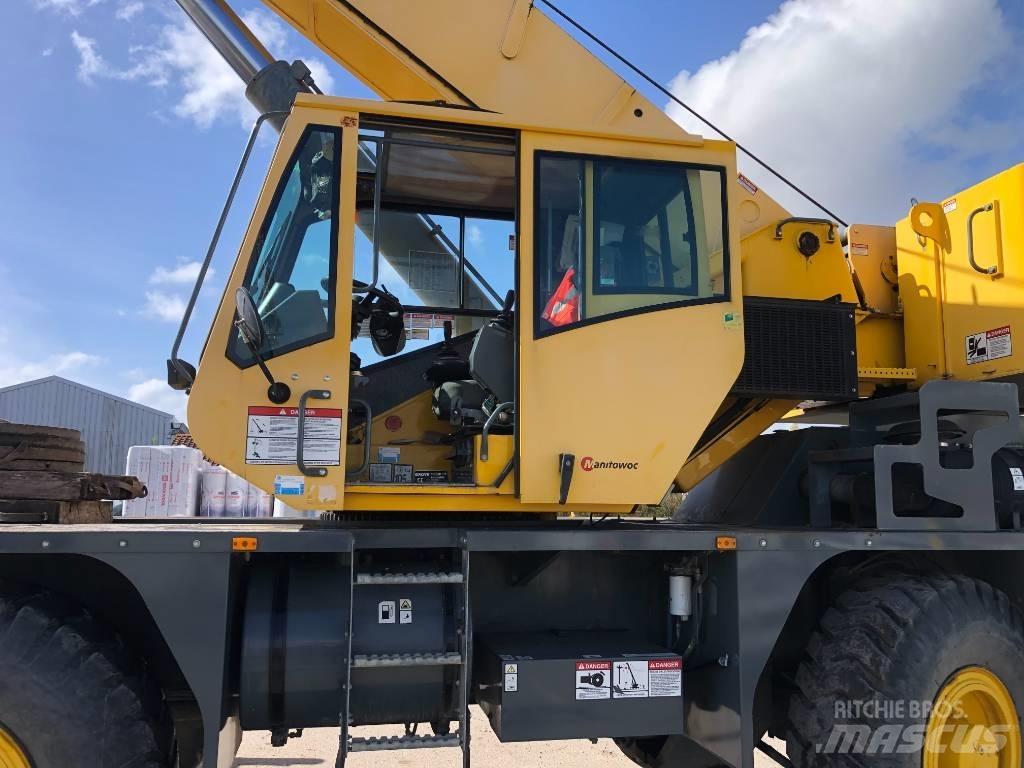 Grove RT 540 E Gruas Todo terreno
