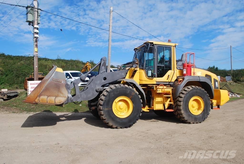 Volvo L 110 H Carregadeiras de rodas