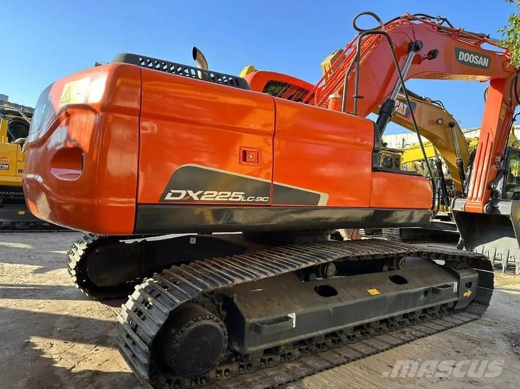 Doosan DX 225 LC Miniescavadeiras