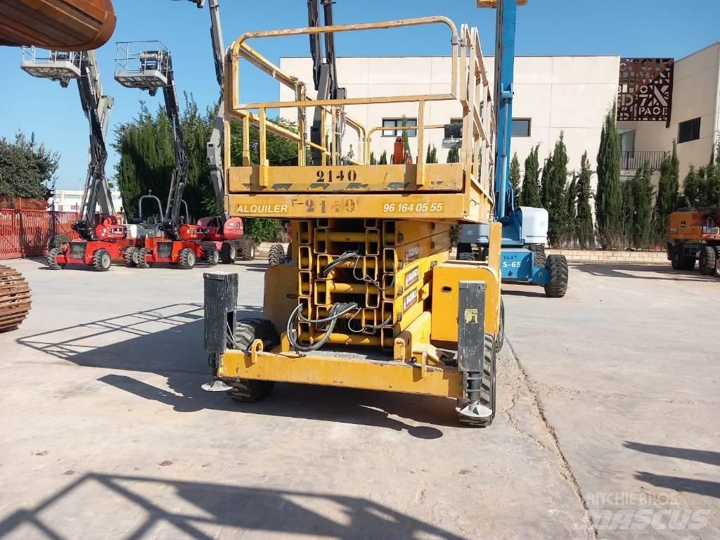 Haulotte H18SX Elevadores de tesoura