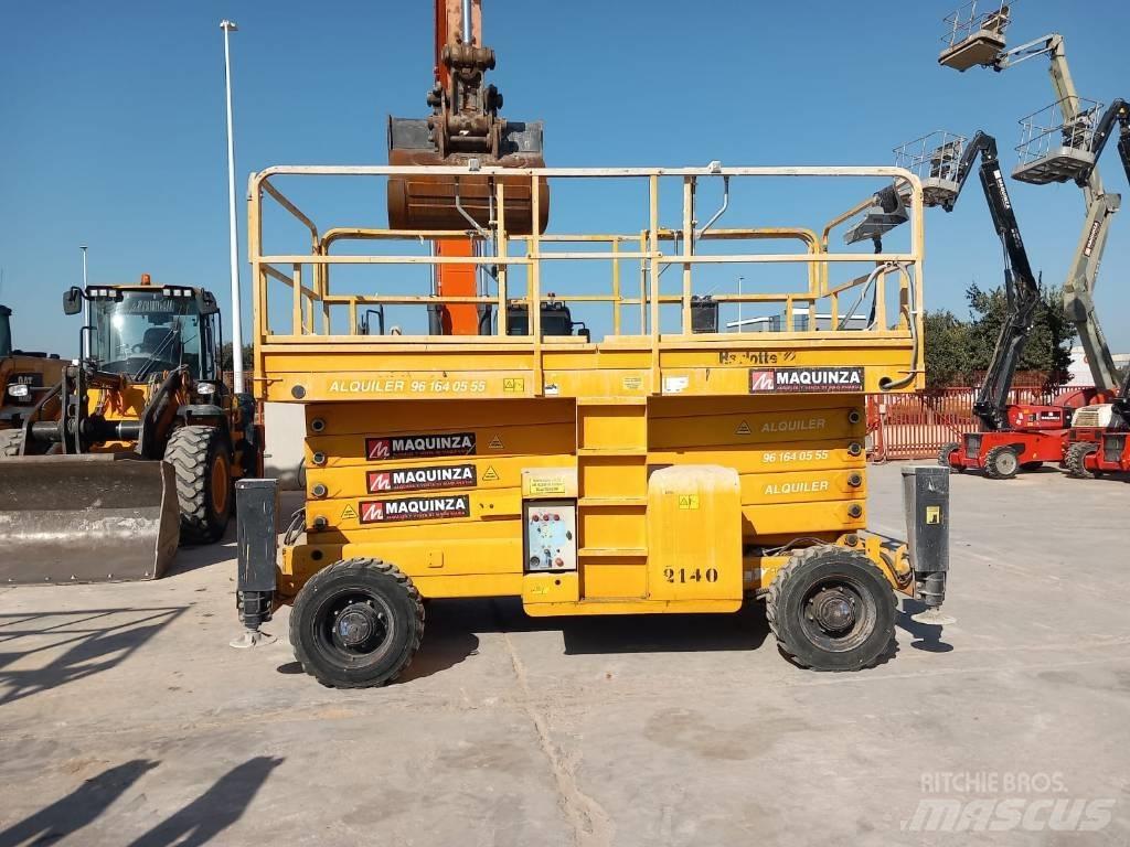 Haulotte H18SX Elevadores de tesoura
