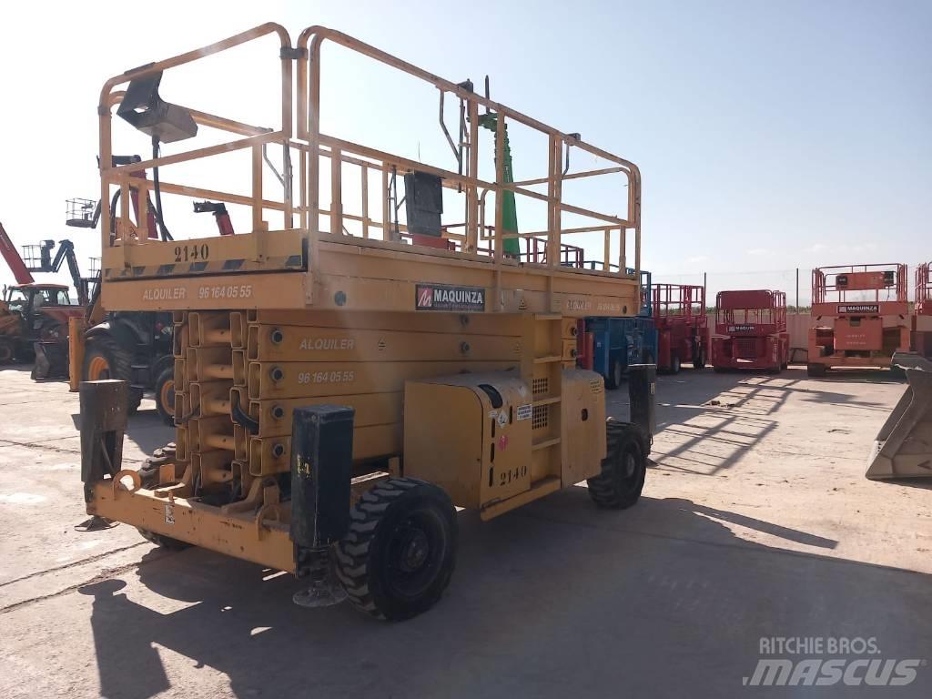 Haulotte H18SX Elevadores de tesoura