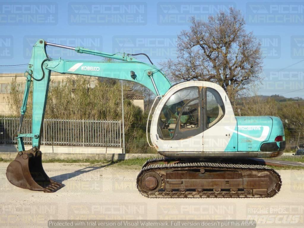 Kobelco Sk100 Escavadoras Midi 7t - 12t