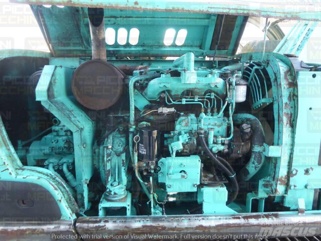 Kobelco Sk100 Escavadoras Midi 7t - 12t