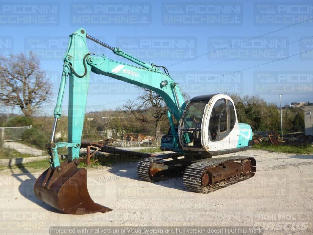 Kobelco Sk100 Escavadoras Midi 7t - 12t