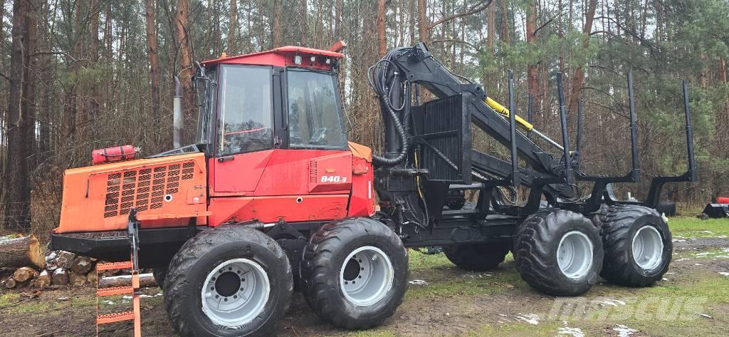 Valmet 840.3 Forwarders florestais