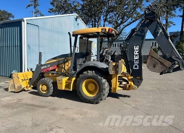 John Deere 310L EP Retroescavadeiras