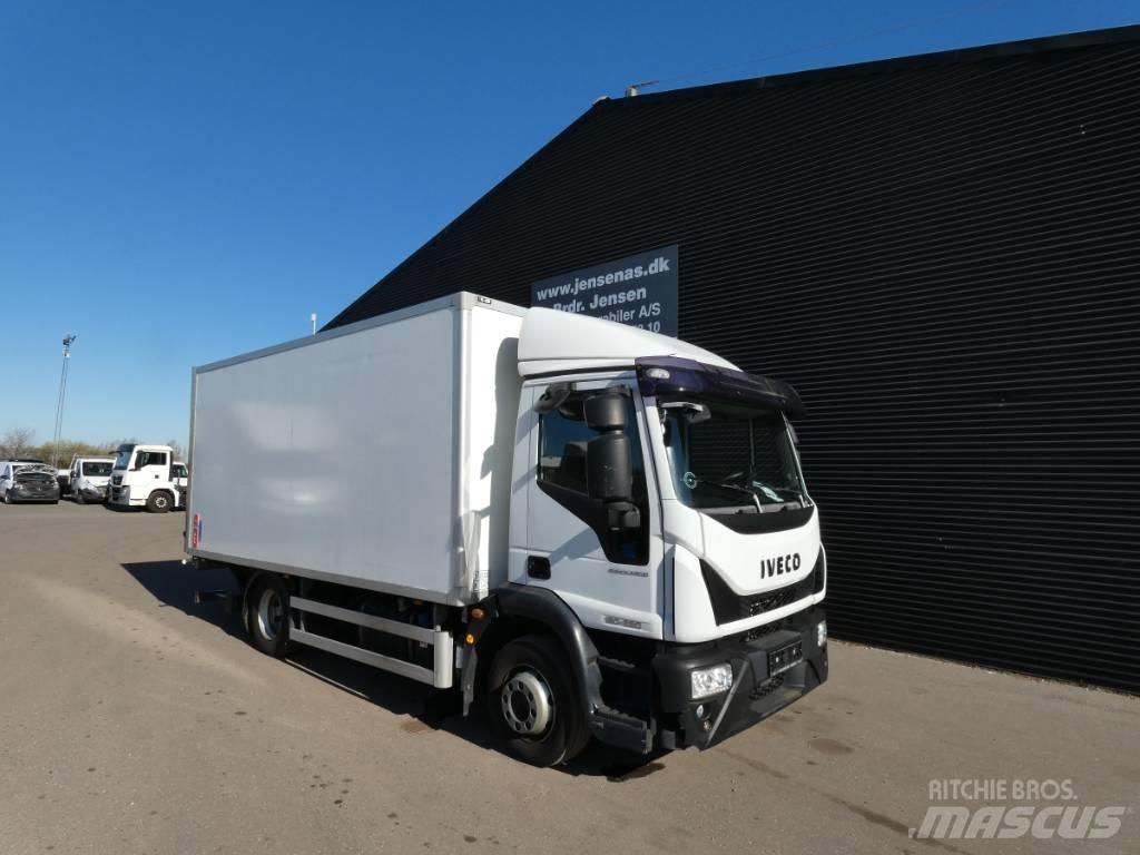 Iveco Eurocargo 120 Caminhões de caixa fechada