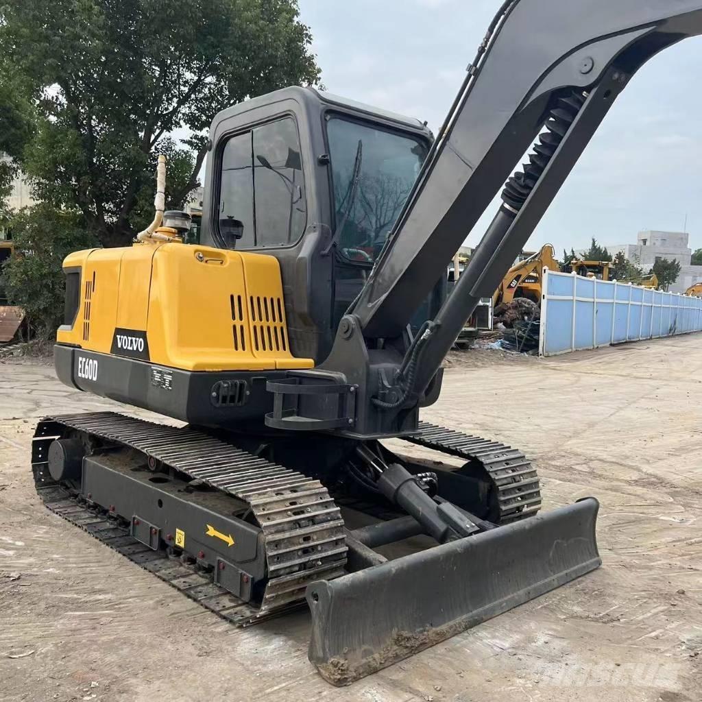 Volvo EC 60 D Miniescavadeiras