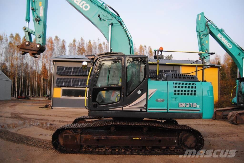 Kobelco SK 210 LC-11 Escavadeiras de esteiras