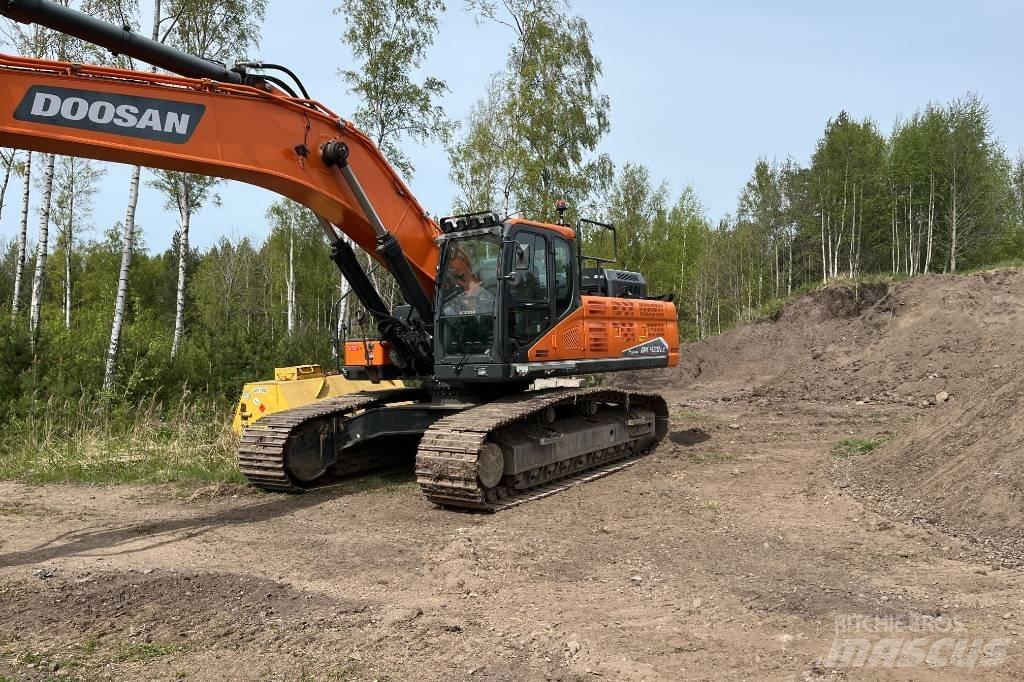 Doosan DX 420 LC Escavadeiras de esteiras