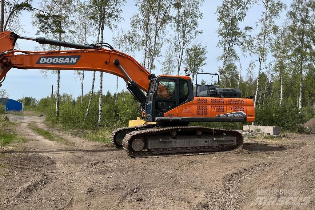 Doosan DX 420 LC Escavadeiras de esteiras