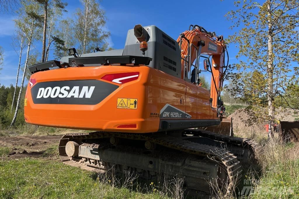 Doosan DX 420 LC Escavadeiras de esteiras