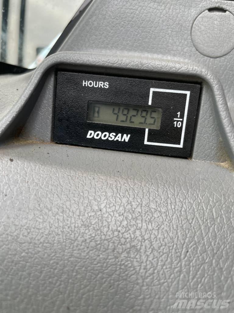 Doosan DX 165 W Escavadoras de rodas