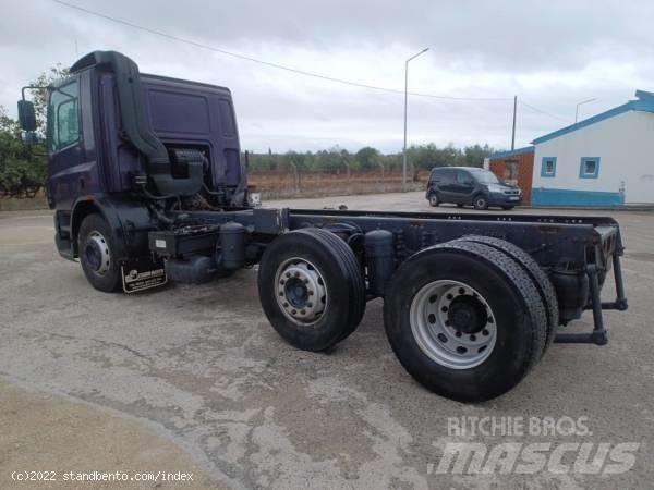 DAF CF 75.250 Camiões estrado/caixa aberta