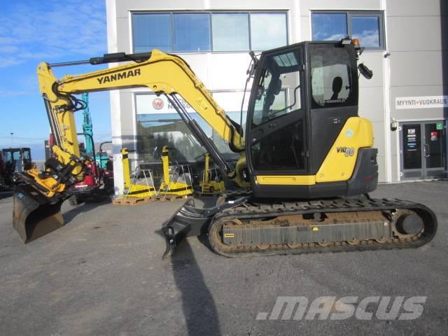Yanmar Vio 80 Escavadoras Midi 7t - 12t