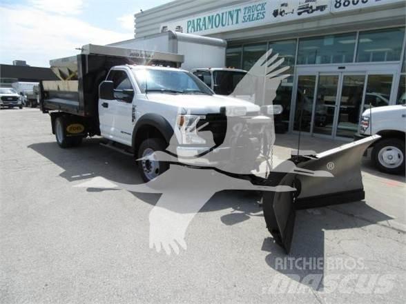 Ford F550 Espalhadores de areia e sal