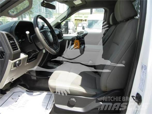 Ford F550 Espalhadores de areia e sal
