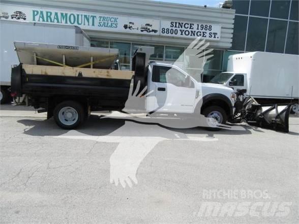 Ford F550 Espalhadores de areia e sal