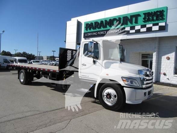 Hino L7 Camiões estrado/caixa aberta