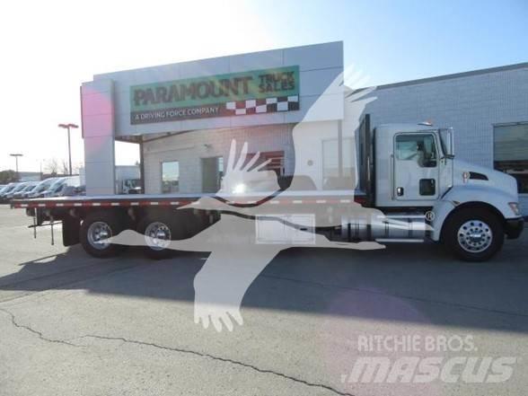 Kenworth T370 Camiões estrado/caixa aberta