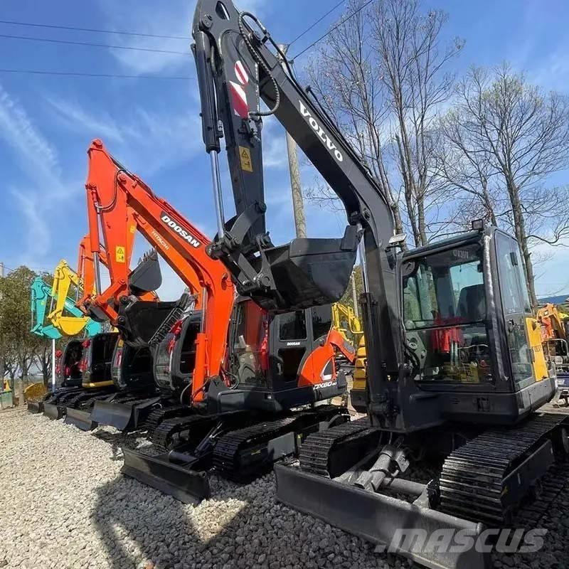 Volvo EC 60 C Miniescavadeiras