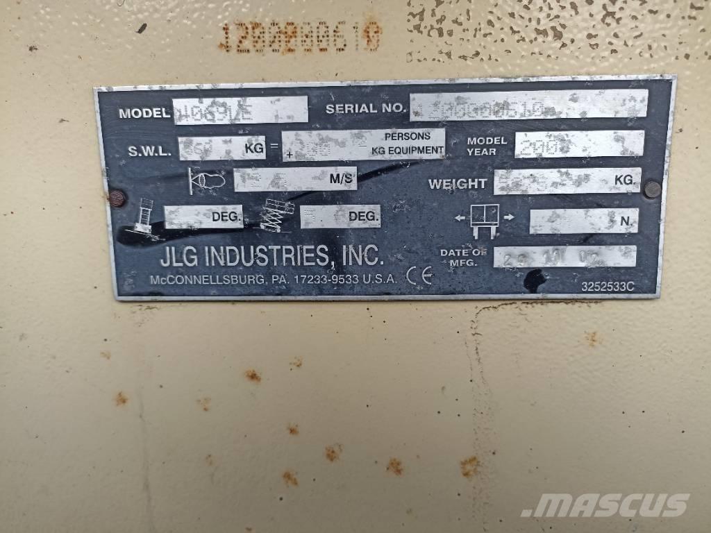 JLG 4069 LE Elevadores de tesoura