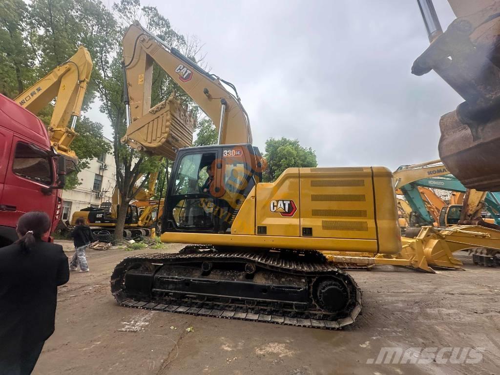CAT 330 Escavadeiras de esteiras