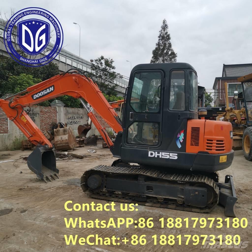 Doosan DH55 Miniescavadeiras