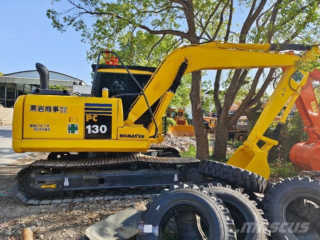 Komatsu PC 130 Escavadeiras de esteiras