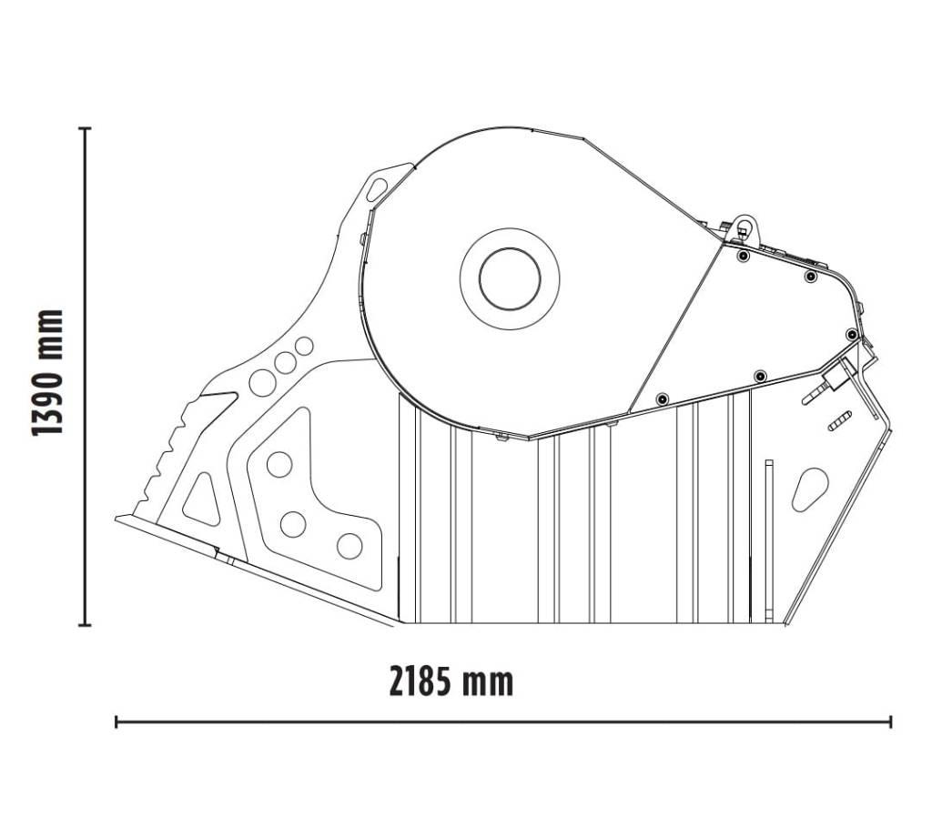 MB Crusher BF90.3 S4 Trituradores