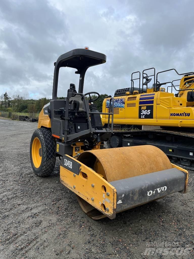 Volvo SD 45 B Cilindros Compactadores monocilíndricos