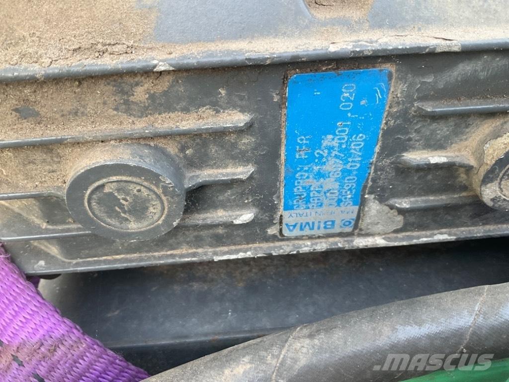 CLAAS Frontpto Transmissăo