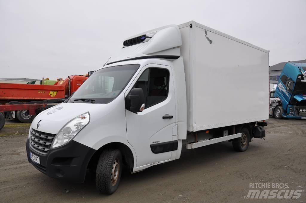 Renault Master Carrinhas de caixa fechada