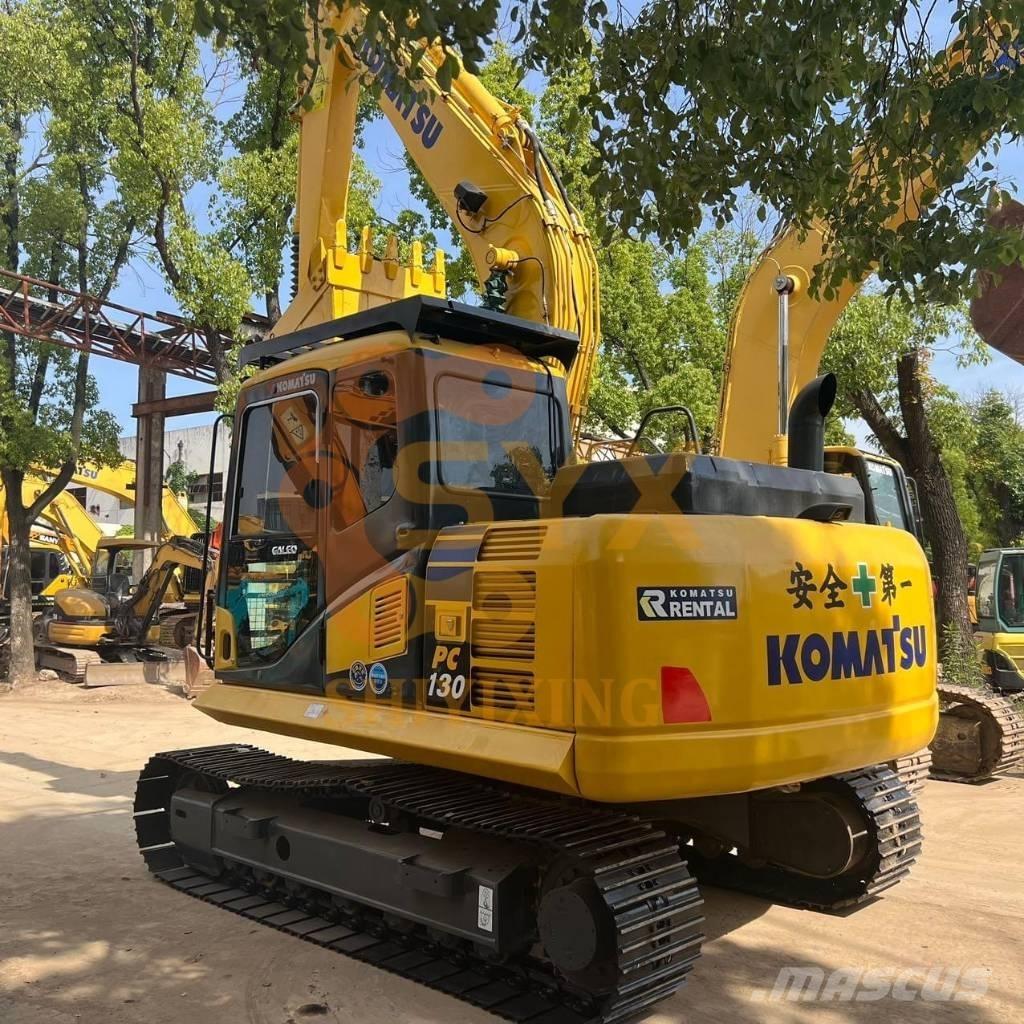 Komatsu PC 130 Escavadeiras de esteiras