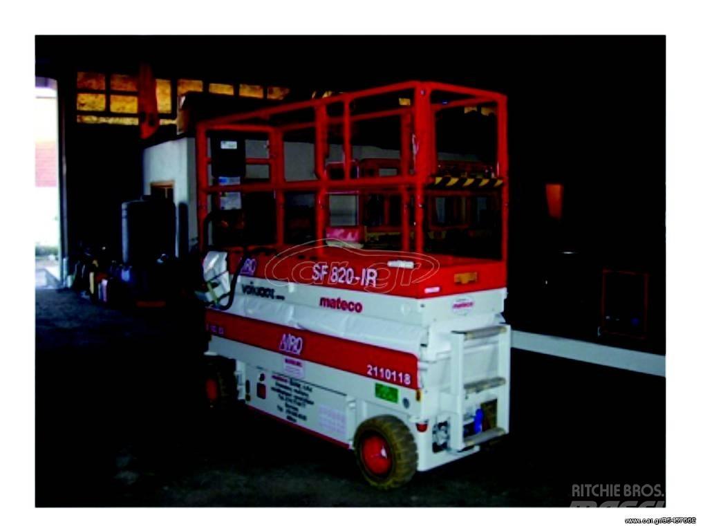Airo SF 820 IR E Elevadores de tesoura