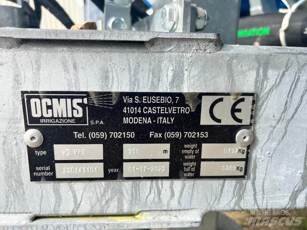 Ocmis VR3 90-350 Sistemas de rega