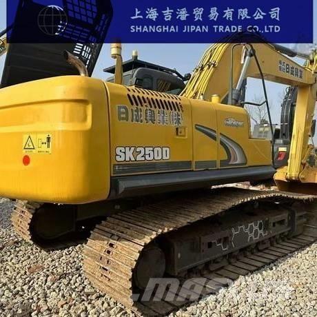 Kobelco SK 250 Escavadeiras de esteiras