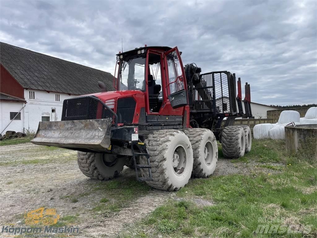 Komatsu 895 Forwarders florestais