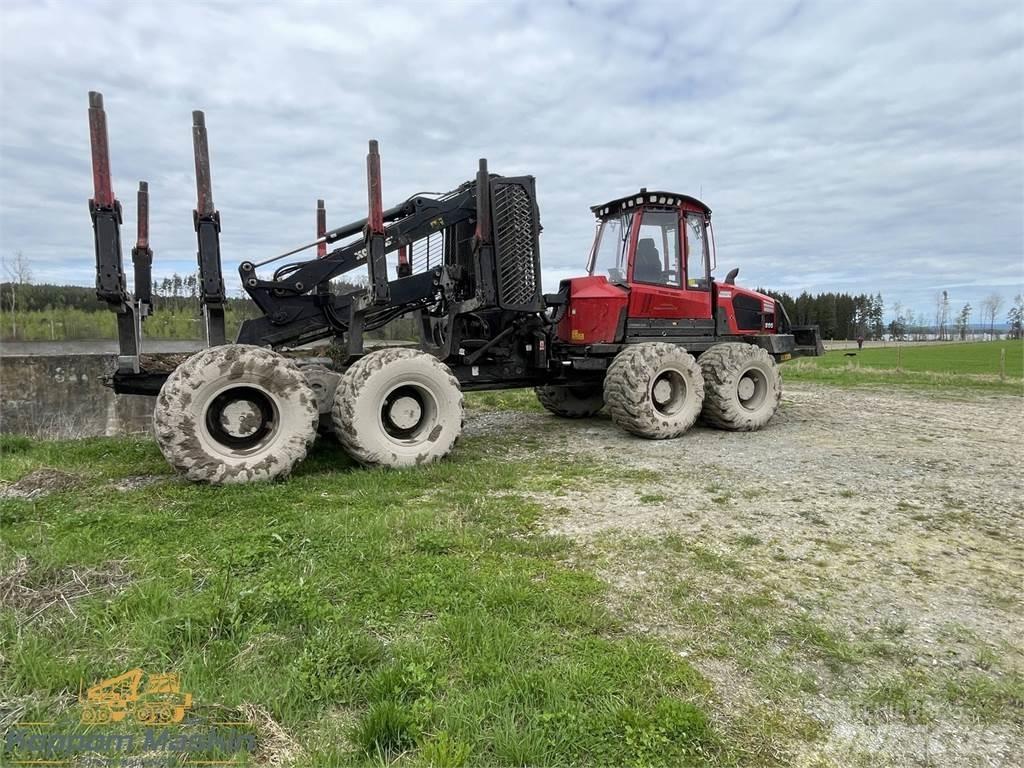 Komatsu 895 Forwarders florestais