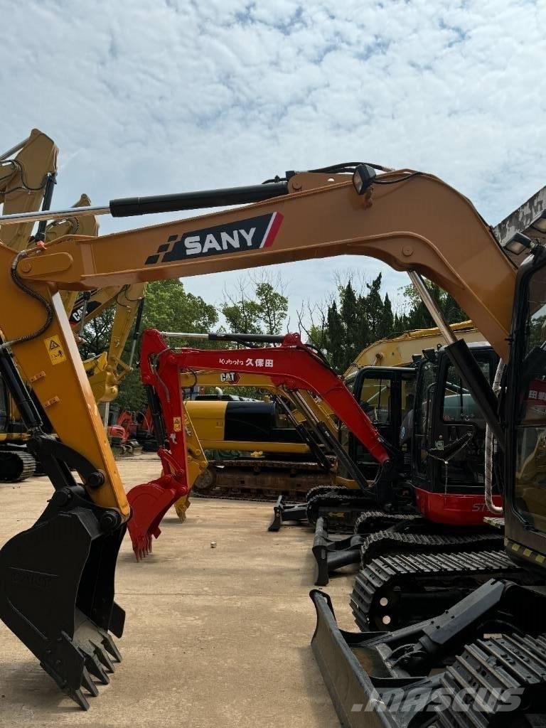 Sany SY 75 C Miniescavadeiras