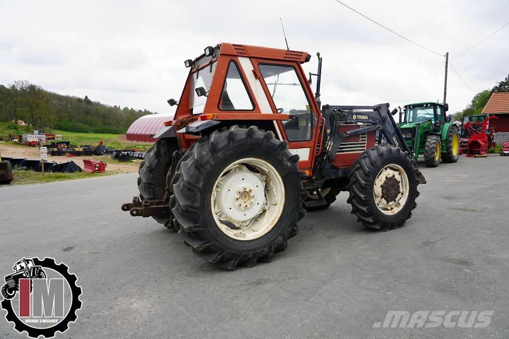 Fiat 880 DT - Traktor Tratores Agrícolas usados